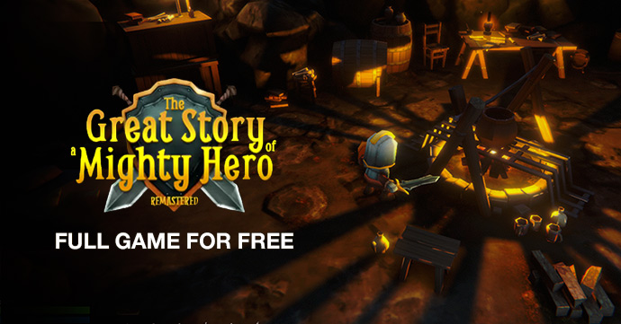 [IndieGala] The Great Story of a Mighty Hero &#8211; Remastered &#8211; Windows Download &#8211; Non-Steam (FREE/100% off), Nexus Gaming LLC