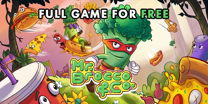 Mr.Brocco & Co FREEbie
