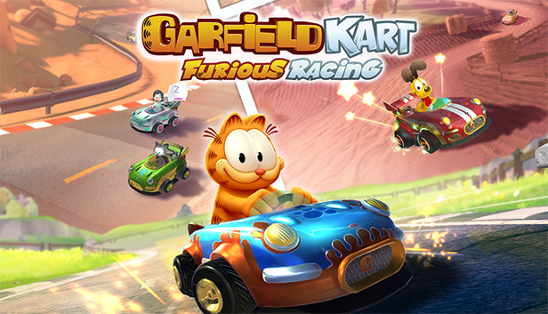 garfield kart furious racing pc download