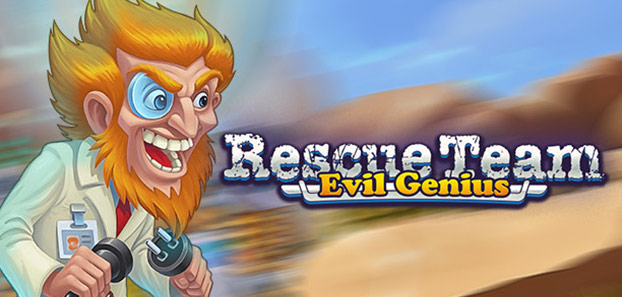 play rescue team evil genius free