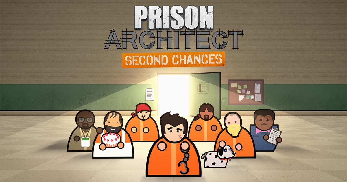 prison architect second chances free download