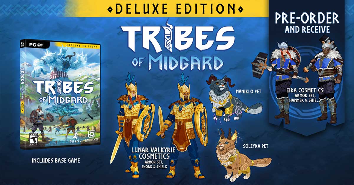 tribes of midgard deluxe edition