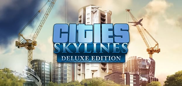 cities skylines deluxe edition pc game