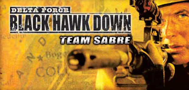 how many players does the coop in delta force black hawk down team sabre support
