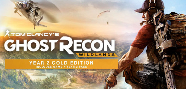 Ghost recon wildlands gold edition что входит