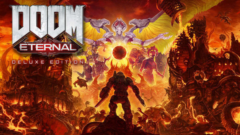 Doom eternal deluxe edition что входит