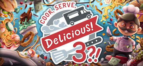Videogame Cook Serve Delicious! 3?!