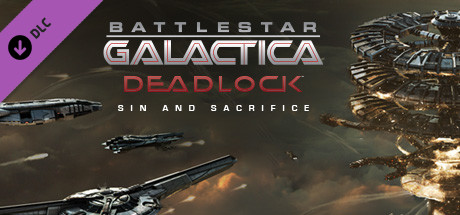 Videogame Battlestar Galactica Deadlock: Sin and Sacrifice…