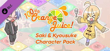 100% Orange Juice - Saki & Kyousuke Character Pack