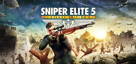 Videogame Sniper Elite 5 Deluxe