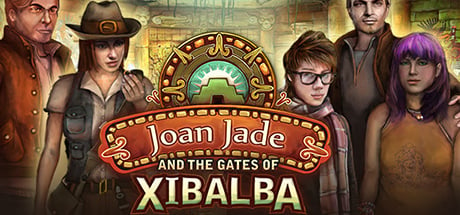 Joan Jade and the Gates of Xibalba