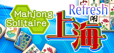 Videogame Mahjong Solitaire Refresh