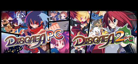 Disgaea 1 PC + Disgaea 2 PC (Games only)