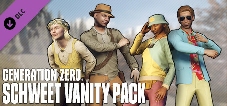 Videogame Generation Zero – Schweet Vanity Pack