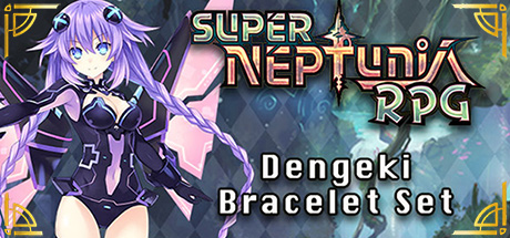 Super Neptunia RPG - Dengeki Bracelet Set