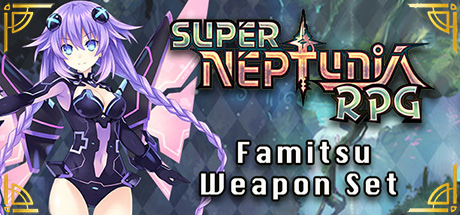 Super Neptunia RPG - Famitsu Weapon Set