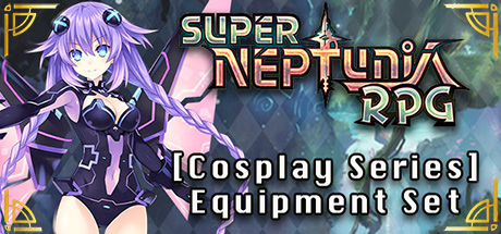 Super Neptunia RPG - [Cosplay Series] Equipment Set