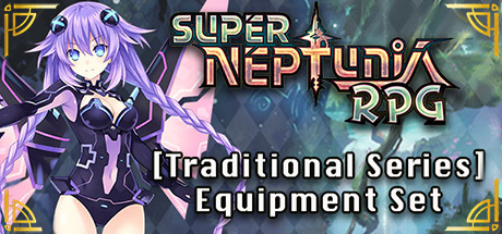 Super Neptunia RPG - [Traditional Series] Equipment Set