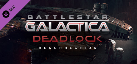 Videogame Battlestar Galactica Deadlock: Resurrection