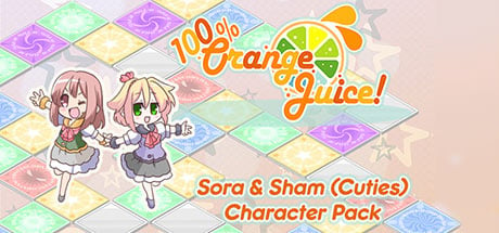 100% Orange Juice - Sora & Sham (Cuties) Character Pack