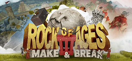 Videogame Rock of Ages III: Make and Break