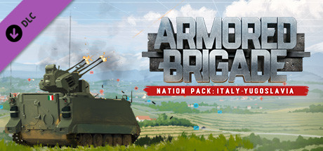 Videogame Armored Brigade Nation Pack: Italy – Yugoslavia…