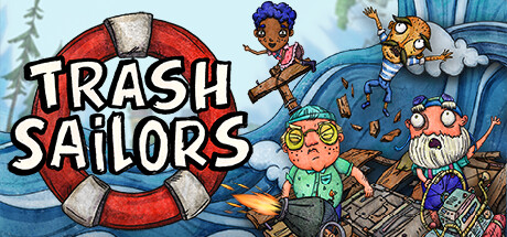 Videogame Trash Sailors