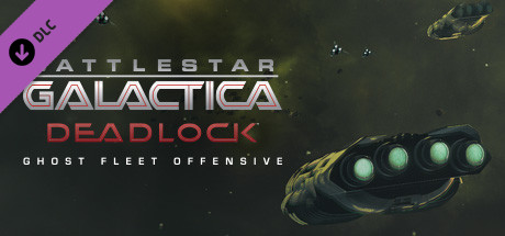 Videogame Battlestar Galactica Deadlock: Ghost Fleet Offensive…