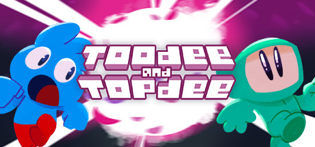 Videogame Toodee And Topdee