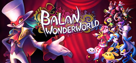 Videogame BALAN WONDERWORLD