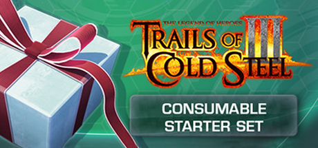 The Legend of Heroes: Trails of Cold Steel III - Consumable Starter Set