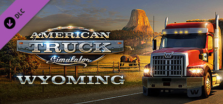 American Truck Simulator - Wyoming