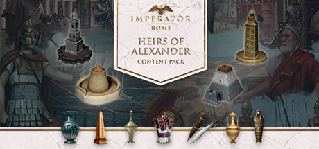 Videogame Imperator: Rome – Heirs of Alexander Content …