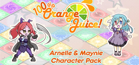 100% Orange Juice - Arnelle & Maynie Character Pack