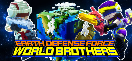 Videogame EARTH DEFENSE FORCE: WORLD BROTHERS