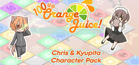 100% Orange Juice - Chris & Kyupita Character Pack