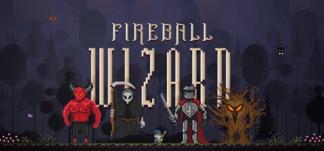 Videogame Fireball Wizard