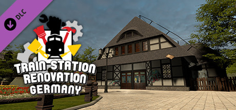 Videogame Train Station Renovation – Germany DLC