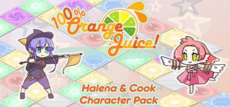 100% Orange Juice - Halena & Cook Character Pack