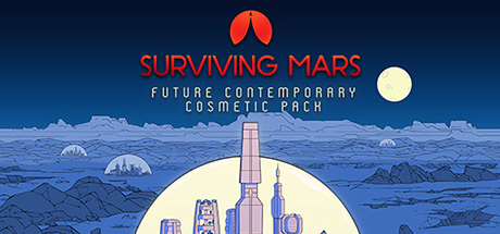 Surviving Mars: Future Contemporary Cosmetic Pack