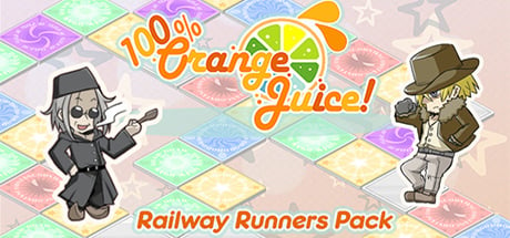 100% Orange Juice - Railway Runners Pack