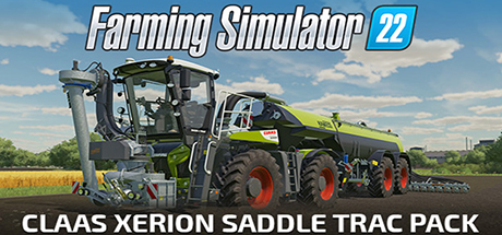 Farming Simulator 22 - CLAAS XERION SADDLE TRAC Pack