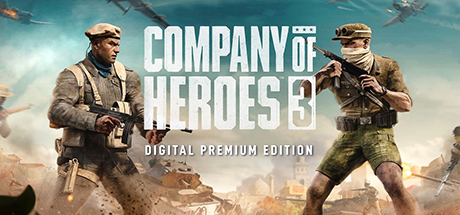 Videogame Company of Heroes 3 Digital Premium Edition