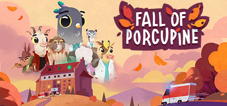 Videogame Fall of Porcupine