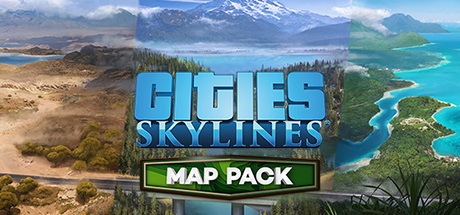 Cities: Skylines – Content Creator Pack: Map Pack