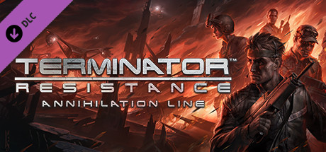 Videogame Terminator: Annihilation Line