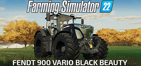 Farming Simulator 22 - Fendt 900 Vario Black Beauty