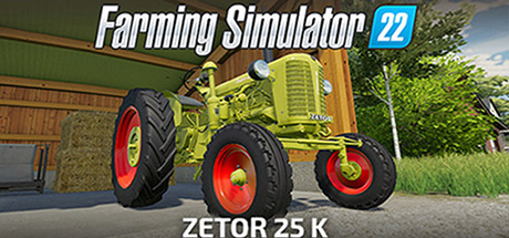 FS22 - Zetor 25 K