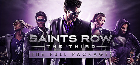 Videogame Saints Row: The Third – The Full Package