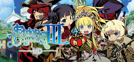 Videogame Etrian Odyssey III HD